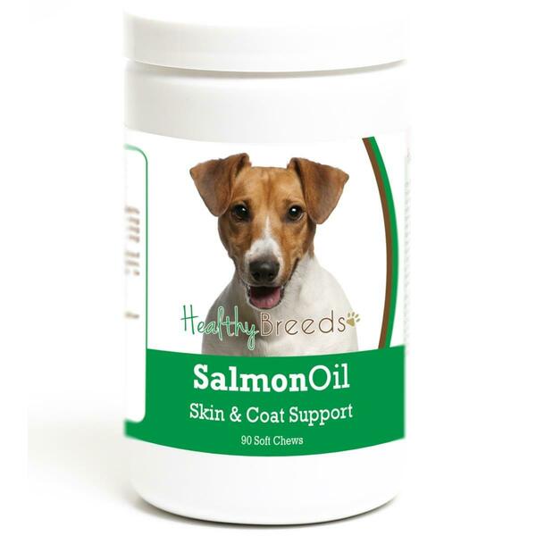 Healthy Breeds Jack Russell Terrier Salmon Oil Soft Chews, 90PK 192959017070